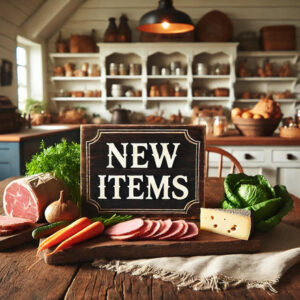 New Items